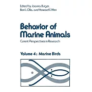 Behavior of Marine Animals: Current Perspectives in Research: Marine Birds