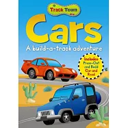 Cars: A Build-a-track Adventure, Includes Press-out and Build Cars and Road