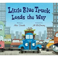 Little Blue Truck Leads the Way Board Book