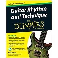 Guitar Rhythm & Technique for Dummies