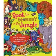 Spot the Monkey in the Jungle