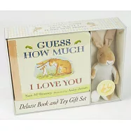 Guess How Much I Love You: Deluxe Book and Toy Gift Set