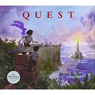 【凱迪克大獎】Quest《旅程》無字繪本三部曲：2