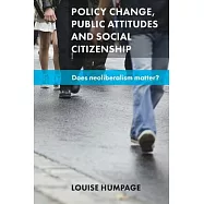 Policy Change, Public Attitudes and Social Citizenship: Does Neoliberalism Matter?