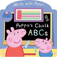 Peppa’s Chalk Abcs