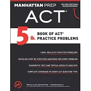 5 Lb. Book of ACT Practice Problems