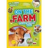 National Geographic Kids On the Farm Book Sticker Activity Book