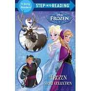 冰雪奇緣5合1超值故事讀本Frozen Story Collection (Disney Frozen) (3-7歲適讀，Step into Reading, Early Readers)