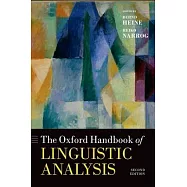 The Oxford Handbook of Linguistic Analysis