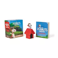 The Peanuts Movie: Snoopy the Flying Ace: Figurine and Sticker Book Kit