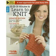 10-20-30 Minute to Learn Knitting
