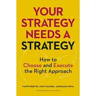 Your Strategy Needs a Strategy: How to Choose and Execute the Right Approach