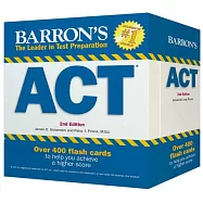 Barron’s Act: Over 400 Flash Cards to Help You Achieve a Higher Score