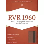 Santa Biblia: Reina-Valera 1960, Cobre/marr&oacute;n profundo, s&iacute;mil piel, con referencias / Copper/Dark Brown, LeatherTouch