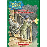 Jigsaw Jones #04: The Case of Spooky Sleepover (書+CD)