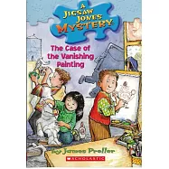 Jigsaw Jones #25: The Case of the Vanishing Painting (書+CD)