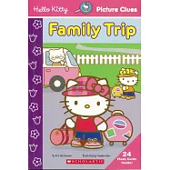 Hello Kitty Picture Clues: Family Trip