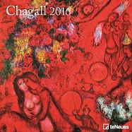 Marc Chagall 2016 calendar