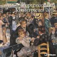 Impressionism Masterpieces 2016 calendar