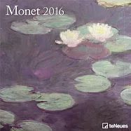 Claude Monet 2016 calendar