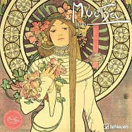 Alphonse Mucha 2016 calendar