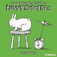 Bunny Suicides 2016 calendar