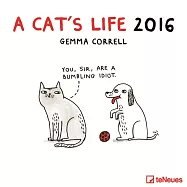 A Cat&rsquo;s Life 2016 calendar