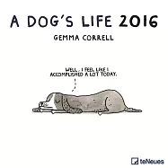 A Dog’s Life 2016 calendar