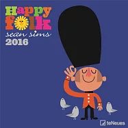 Happy Folk 2016 calendar