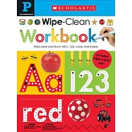 Wipe Clean Workbooks, Pre-Kindergarten: Included Wipe Clean Pen