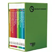 HBR 20-Minute Manager Boxed Set (10 Books) (HBR 20-Minute Manager Series)