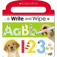 Write and Wipe ABC 123
