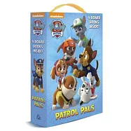 汪汪隊立大功4冊硬頁故事書 (附書盒)Patrol Pals (Paw Patrol)