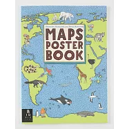 Maps Poster Book