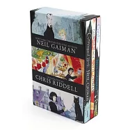 Neil Gaiman/Chris Riddell 3-Book Box Set: Coraline; The Graveyard Book; Fortunately, the Milk