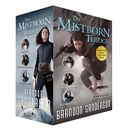 Mistborn Trilogy Tpb Boxed Set: Mistborn, the Well of Ascension, and the Hero of Ages