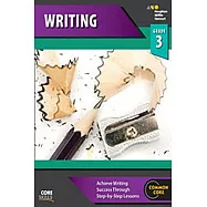 Steck-Vaughn Core Skills Writing: Workbook Grade 3