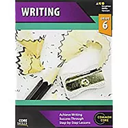 Steck-Vaughn Core Skills Writing: Workbook Grade 6