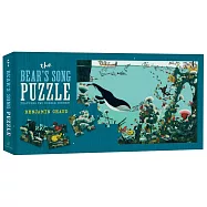 The Bear’s Song Puzzle: Features Two Puzzle Scenes!: 24 Pieces