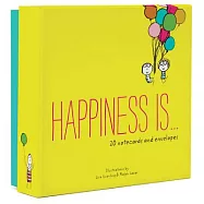 Happiness Is…: 20 Notecards to Spread the Joy