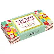 Vintage Sparkle: 15 Festive Ornaments to Fold, Fill & Hang