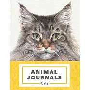 Animal Journals - Cats: Two Notebook Sets