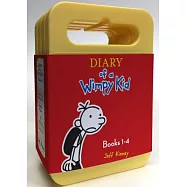 Diary of a Wimpy Kid Books 1-4: Diary of a Wimpy Kid / Rodrick Rules / the Last Straw / Dog Days