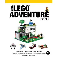 The Lego Adventure Book, Vol. 3: Robots, Planes, Cities & More!