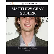 Matthew Gray Gubler: 53 Success Facts - Everything You Need to Know About Matthew Gray Gubler