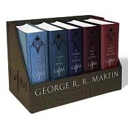 A Game of Thrones Leather-Cloth Boxed Set