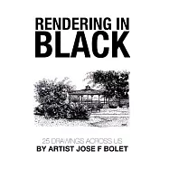 Rendering in Black: 25 Drawings Across Us by Artist Jose F Bolet