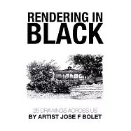Rendering in Black: 25 Drawings Across Us by Artist Jose F Bolet