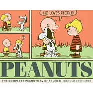 The Complete Peanuts 1957-1958