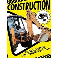 Construction Site Activity Book